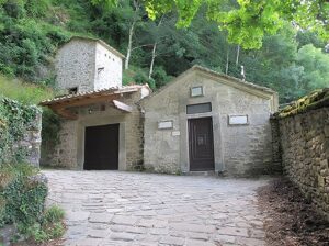 Chapel of the Birds, Santuario della Verna