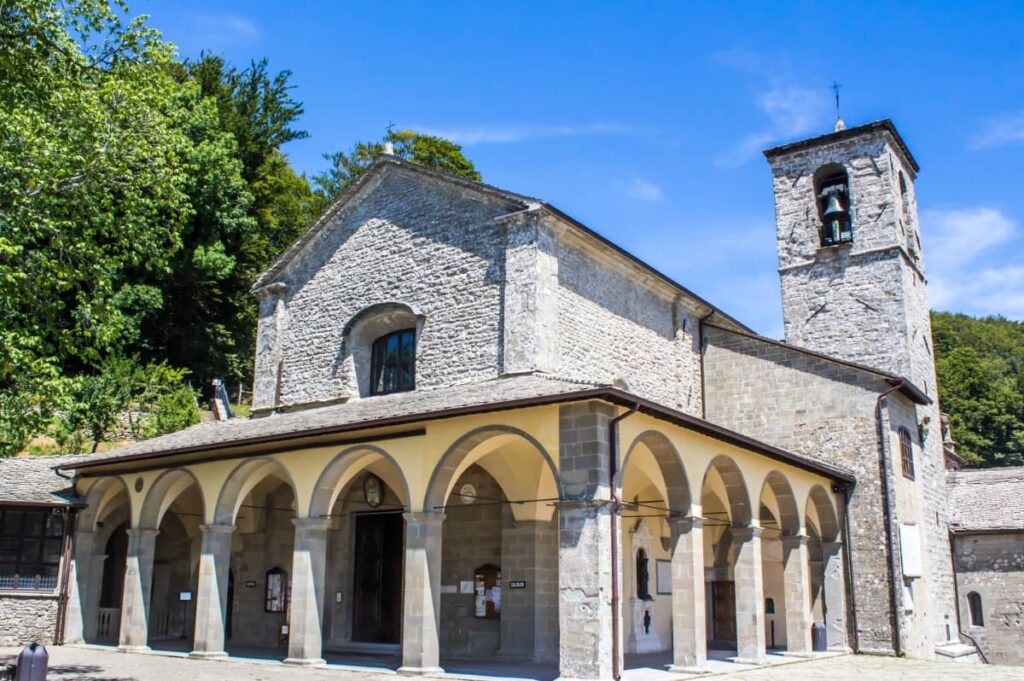 Basilica - Santuario della Verna