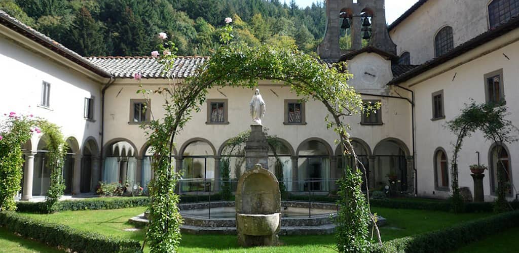 Stage 4 at Monastero di Camaldoli